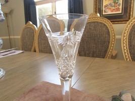 Waterford Crystal Seneca Pattern Champagne/Sherbert Stem Glass 4.5&quot;H - £19.74 GBP