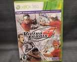 Virtua Tennis 4 (Microsoft Xbox 360, 2011) Video Game - $9.90