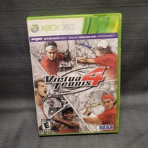Virtua Tennis 4 (Microsoft Xbox 360, 2011) Video Game - £7.78 GBP