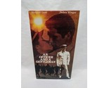 An Officer And A Gentlemen VHS Tape - $8.90