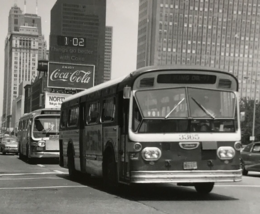 Chicago Transit Authority CTA Bus #3365 King Dr Photo Coca Cola Sign - £7.41 GBP
