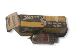 Vintage Zenith Radionic Tube 6BN4A Untested - £6.46 GBP