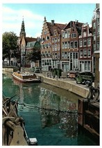 Old Amsterdam Color RPPC Style Postcard - £14.04 GBP