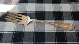 Antique 1847 Rogers International Silver 1897 Berkshire Cold meat Fork M... - $14.85