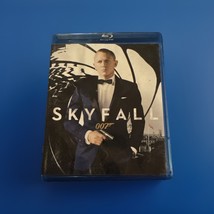007 James Bond Skyfall (2012 Blu-ray) Daniel Craig - Ralph Fiennes-Naomi... - $2.99