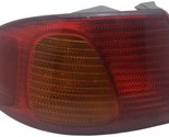 Driver Left Tail Light Quarter Panel Mounted Fits 98-02 COROLLA 409296 - £28.24 GBP