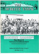 The White Tops Circus Fans Association July 1973 Train Crew Milwaukee Sp... - $19.80