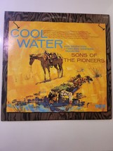 Sons of the Pioneers Cool Water LP RCA ANL1-1092 ST - £7.50 GBP