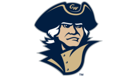 hGeorge Washington Colonels NCAA College Team Logo Poster Flag 12x8in Me... - $24.74