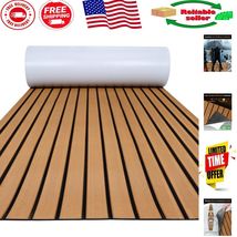 Versatile Faux Teak EVA Boat Decking - Easy Install Marine Mat, 94.5&quot; x ... - $1,846.13 MXN