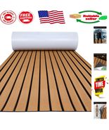 Versatile Faux Teak EVA Boat Decking - Easy Install Marine Mat, 94.5&quot; x ... - $1,843.31 MXN