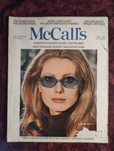 Mc Call&#39;s April 1969 Catherine Deneuve Omar Sharif John Bainbridge - £12.26 GBP