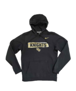 Used 2 times NIKE UCF Knights HOODIE sz S Dri fit black university sweat... - $909.33 MXN