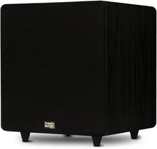 Acoustic Audio PSW500-12 Home Theater Powered 12&quot; LFE Subwoofer Black Front - £182.00 GBP