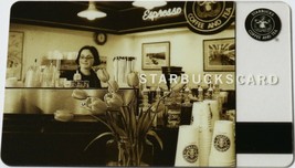 Starbucks Barista 2006 $0 Value Gift Card Vintage Old Logo New - £7.94 GBP