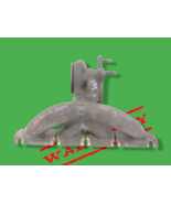 2009-2012 vw cc 2.0 turbo exhaust manifold waste gate collector header oem - $3,668.58 MXN