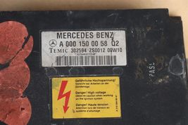 Mercedes Ignition Voltage Transformer Control Module A0001500058 image 3