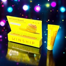 KINSHIP BRIGHT WAVE Vitamin C Brightening Eye Cream Brand New In Box 0.1... - $14.84