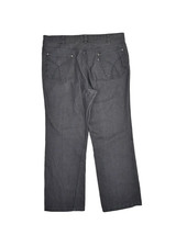 Vintage Levis 535 For Men Jeans Size 36x28 Black Denim Cotton Blend Made in USA - £24.34 GBP