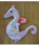 TY Teenie Beanie NEON SEAHORSE Plush Stuffed Animal NEW - $20.99 CAD