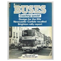 Buses Magazine No.339 June 1983 mbox257 Coaching Special - £3.09 GBP
