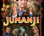 Jumanji DVD | Robin Williams, Bonnie Hunt, Kirsten Dunst | Region 4 &amp; 2 - $11.73