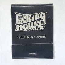 Packing House Restaurant Milwaukee Wisconsin Match Book Matchbox - £3.86 GBP