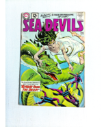 Sea Devils #3 DC Comic VG- 1962 Ghost From the Deep - $19.99