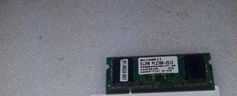 Swissbit 512MB 2RX8 DDR1 PC2700 Ddr 333MHZ 200PIN Dual Rank 32x8 NON-ECC - £31.06 GBP