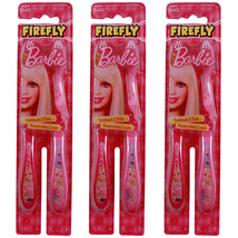 Pack of (3) New Barbie Toothbrush Twin Pack By Smile Guard Dr. Fresh - £6.21 GBP