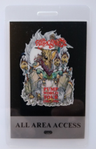 Aerosmith Backstage Demons In Graveyard Skulls Horror 1989 Vintage Rock ... - £18.81 GBP