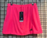 Yonex Women&#39;s Badminton Shorts Sports Pants Pink [95/US:S] NWT 81PS001F - £31.77 GBP