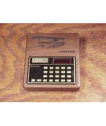 1991 Boeing One Year Perfect Attendance Wooden Award Desk Calculator non... - £7.79 GBP
