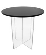 LeisureMod Coffee Table Modern Accent Table with Round Tabletop and Stur... - $225.84 CAD+