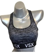 Victorias Secret VSX Sports Bra Size Large Black White Workout Gym Athletic - $376.33 MXN