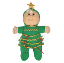 Cabbage Patch Kids 2007 Holiday Christmas Tree Stuffed Animal Plush Doll Toy - £20.80 GBP