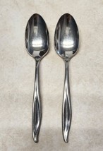 Vintage Reed &amp; Barton Evening Mood 2 spoons - £8.69 GBP