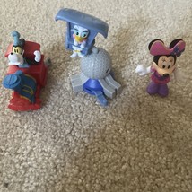 Disney Figures Daisy Duck, Minnie, . Goofy - £8.99 GBP