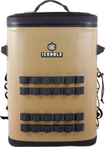 Icehole Backpack Cooler Soft Cooler Bag 30 Cans Portable Ice Chest Leak-Proof - £155.83 GBP