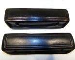 1966 67 68 69 70 Dodge Plymouth 9&quot; Front Armrests OEM Black Satellite Co... - £90.13 GBP