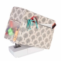 Sewing Machine Cover, Protective Dust Cover With Pockets For Most Standa... - $35.99