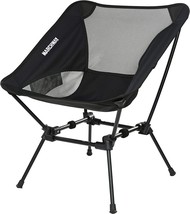 Marchway Ultralight Folding Camping Chair, Heavy Duty Portable Compact For - £33.59 GBP