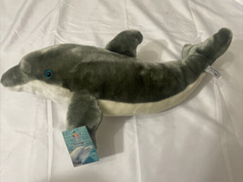 20” Plush Dolphin Las Vegas Mirage Casino Exclusive Stuffed Animal - £21.93 GBP