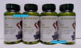 Four pack: Nu Skin Nuskin Pharmanex Eye Formula 60 Capsules SEALED x4 - £140.51 GBP