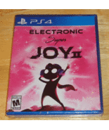 Electronic Super Joy II Playstation 4 PS4 Electronic Music Platformer Vi... - £23.41 GBP