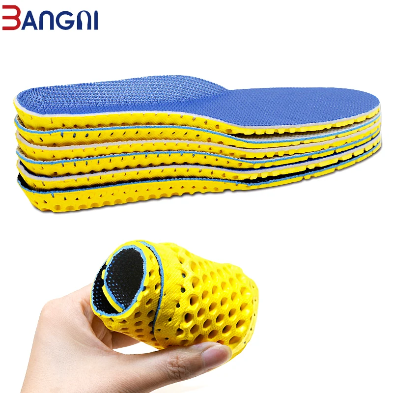 Best Sneakers 3ANGNI 1 Pair Shoes Insoles Sole Orthopedic Memory Foam  Arch Supp - £41.66 GBP