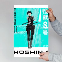 Hoshina Soshiro KAIJU NO. 8 anime poster. 2024 Anime Series Wall Art Home Decor - £8.55 GBP+