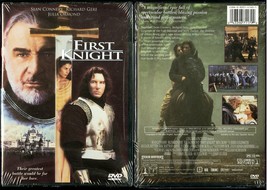 First Knight Dvd Julia Ormond Richard Gere S EAN Connerry Columbia Video New - £6.35 GBP