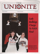 the Unionite Magazine Summer 1993 Union University Jackson, TN Lady Bulldogs - £1.19 GBP