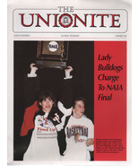 the Unionite Magazine Summer 1993 Union University Jackson, TN Lady Bull... - £1.17 GBP